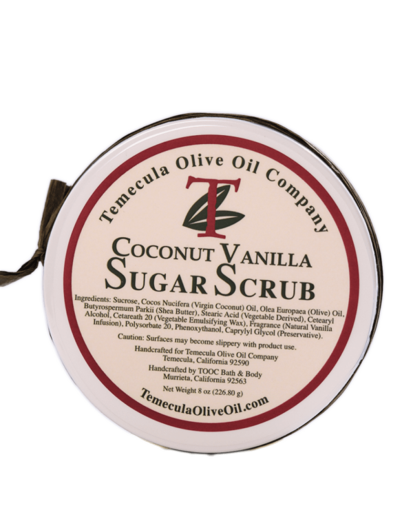 Coconut Vanilla Sugar Scrub