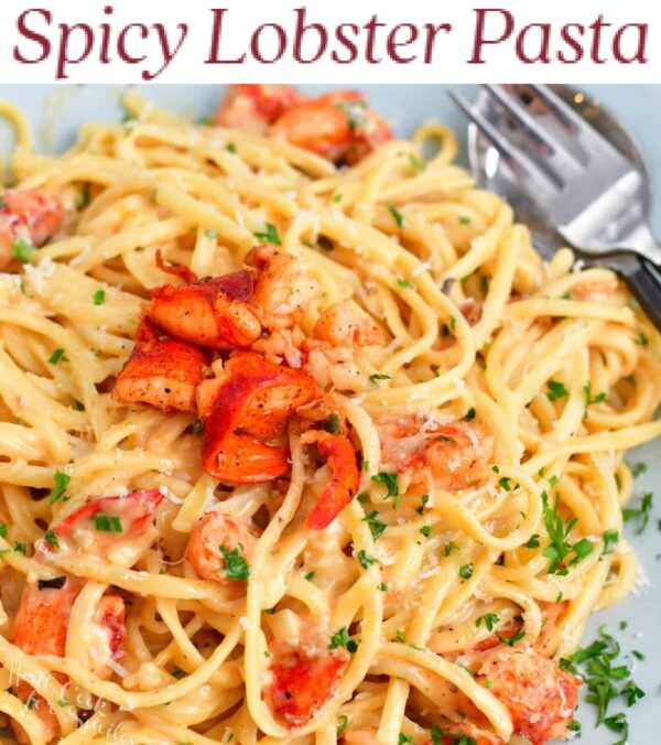 Spicy Lobster Pasta Recipe