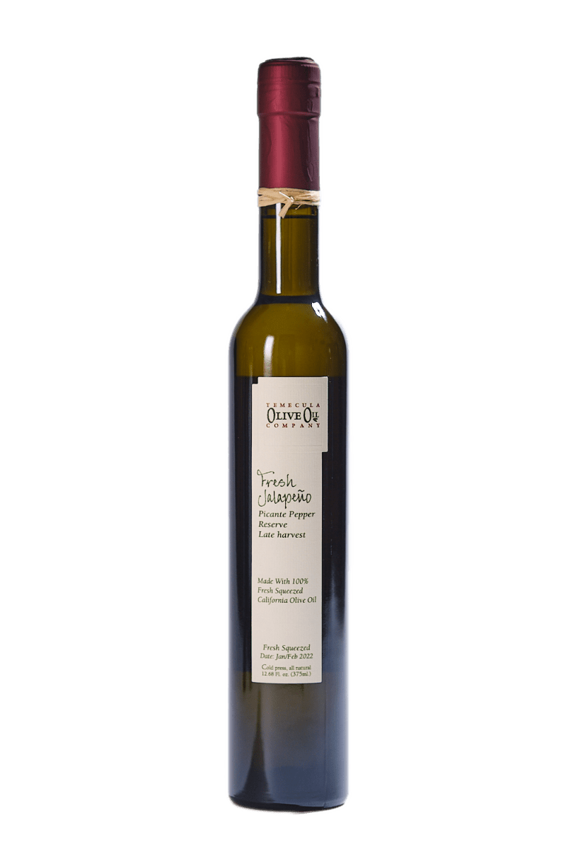 Fresh Jalapeño Olive Oil-0