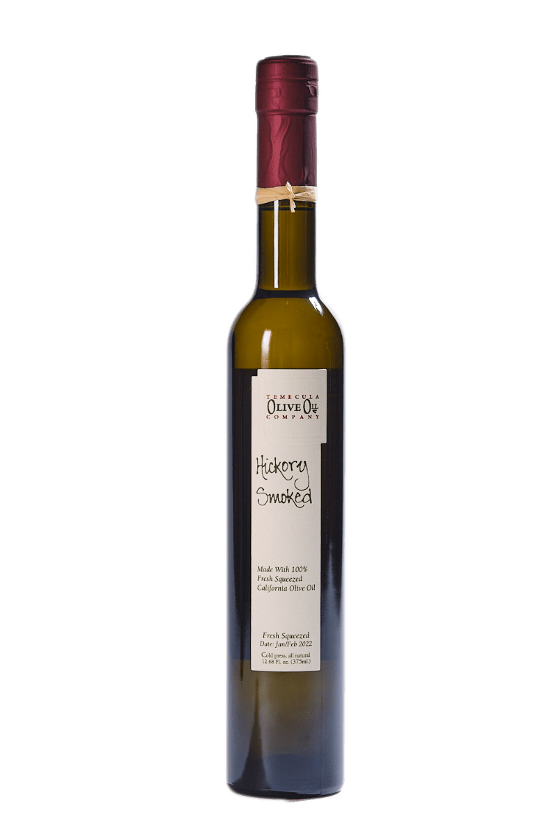 Hickory Smoked Olive Oil