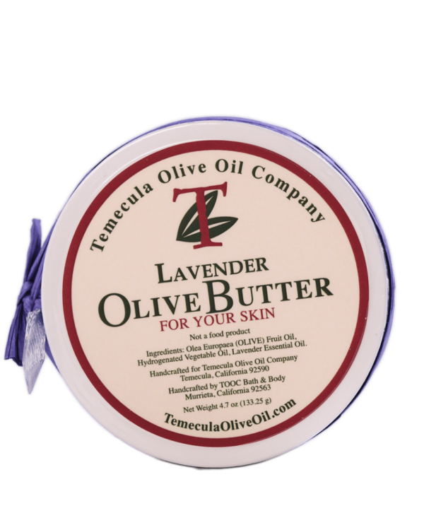 Lavender Olive Oil Body Butter