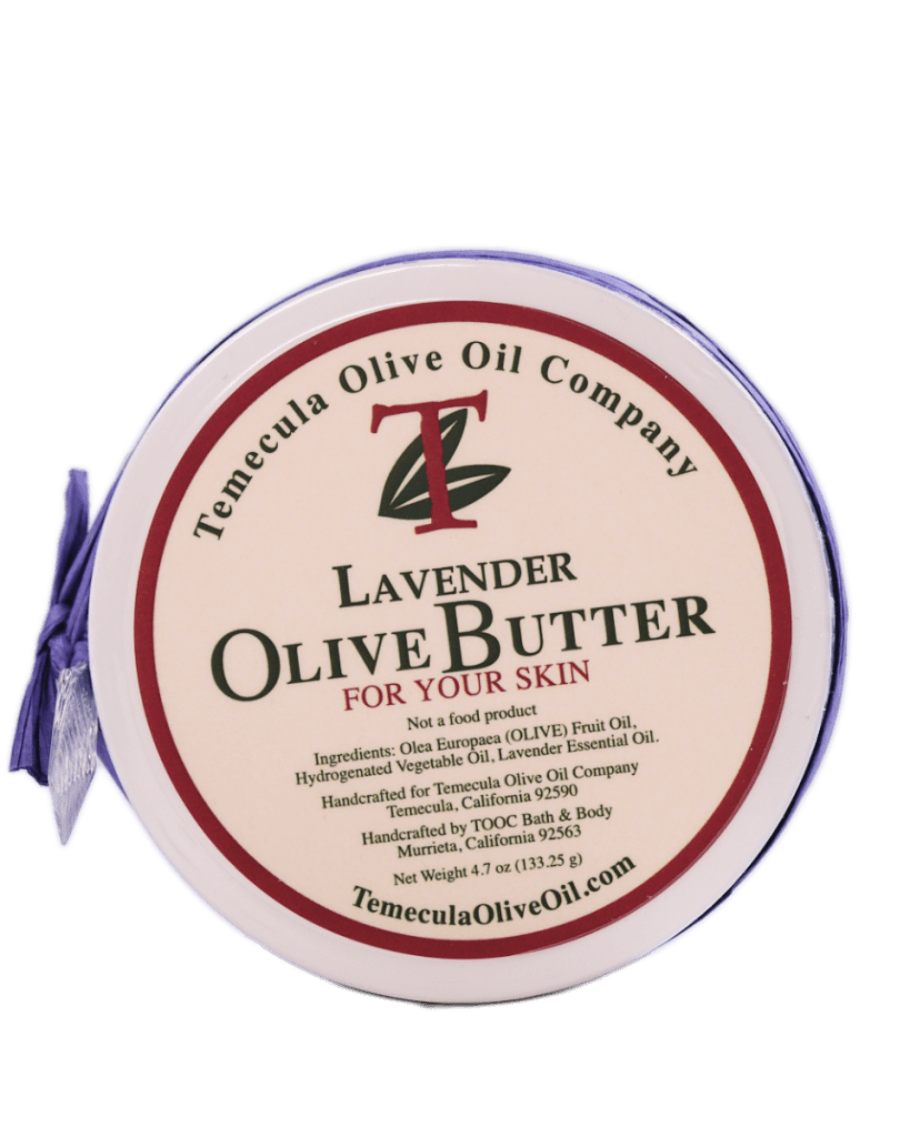 Olive Butter Lavender Temecula Olive Oil Company