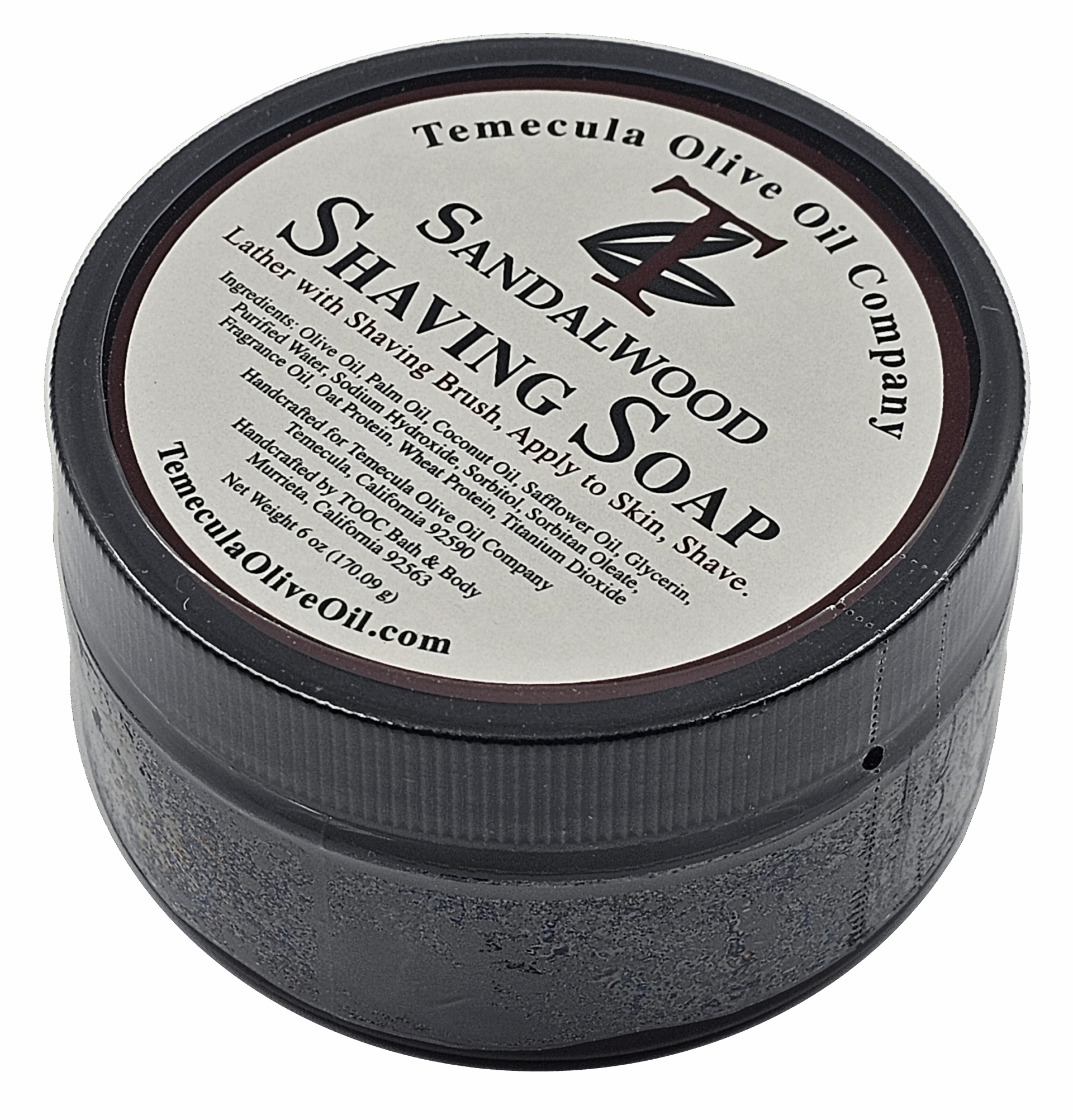 Sandalwood Shaving Soap