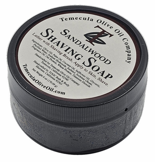 Sandalwood Shaving Soap