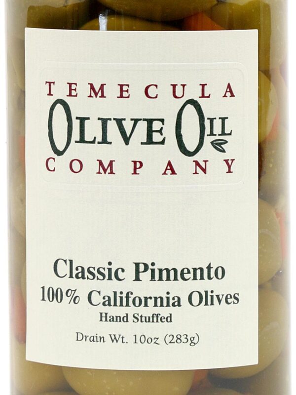 Classic Pimento Stuffed Green Olives