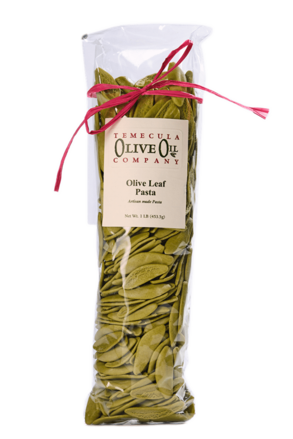 olive leaf pasta
