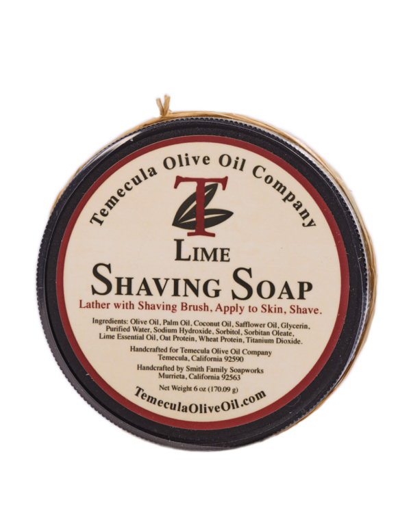 Lime Shaving Soap-0