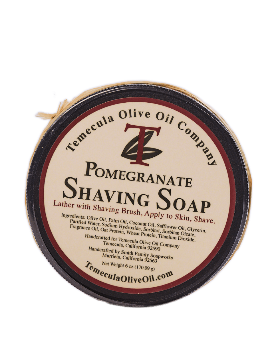 Pomegranate Shaving Soap-0