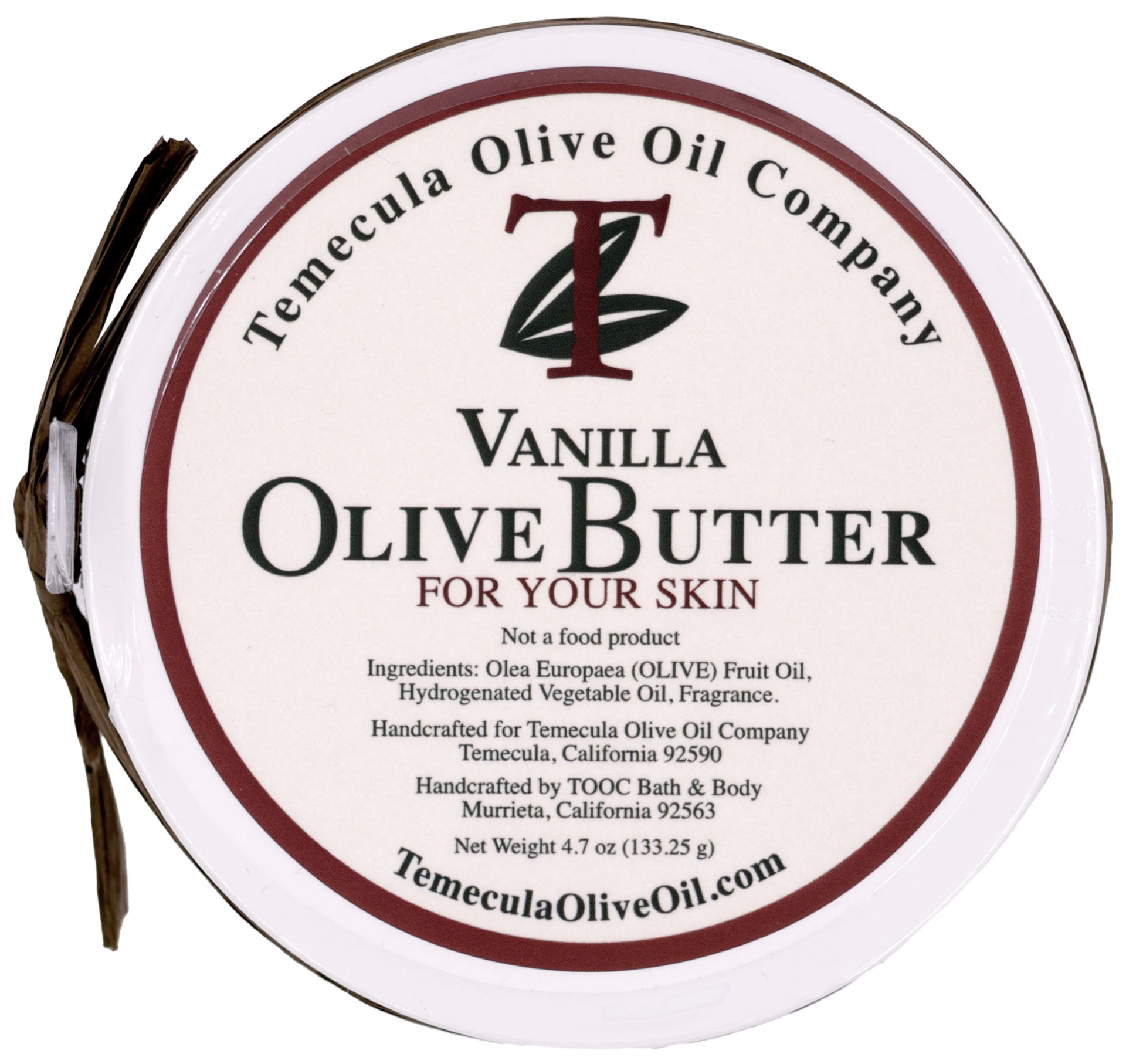 Item - Vanilla Olive Butter