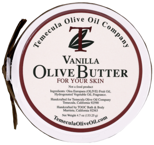 Vanilla Olive Oil Body Butter
