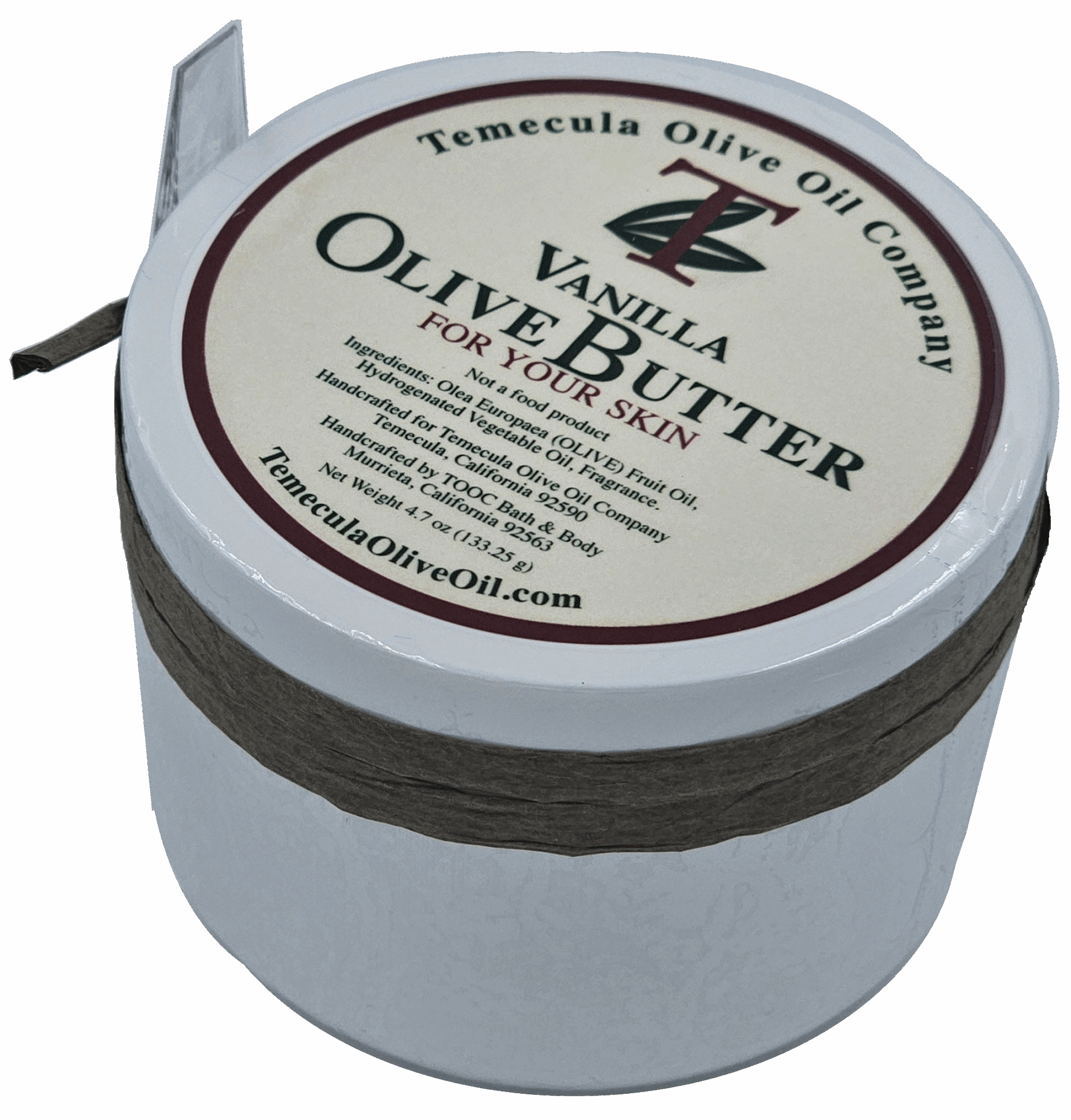 Vanilla Olive Butter