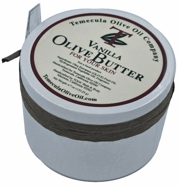 Vanilla Olive Butter