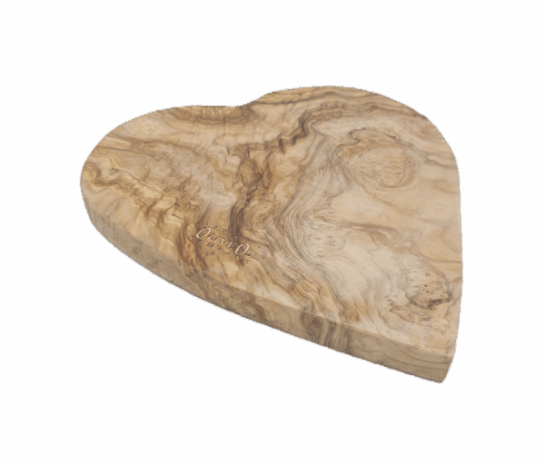 Heart Shaped Cutting Board
