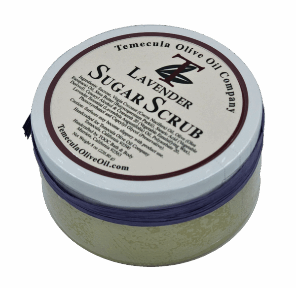Lavender Sugar Scrub
