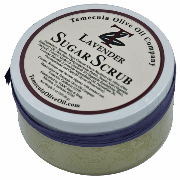 Lavender Sugar Scrub