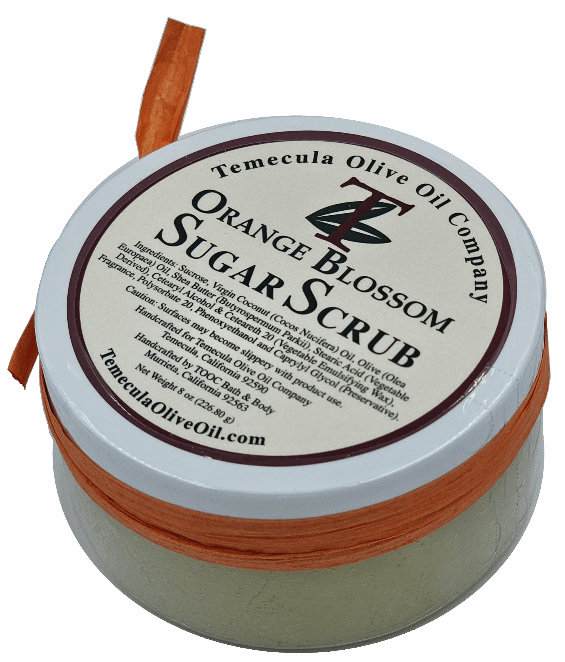 Orange Blossom Sugar Scrub