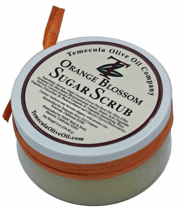 Orange Blossom Sugar Scrub