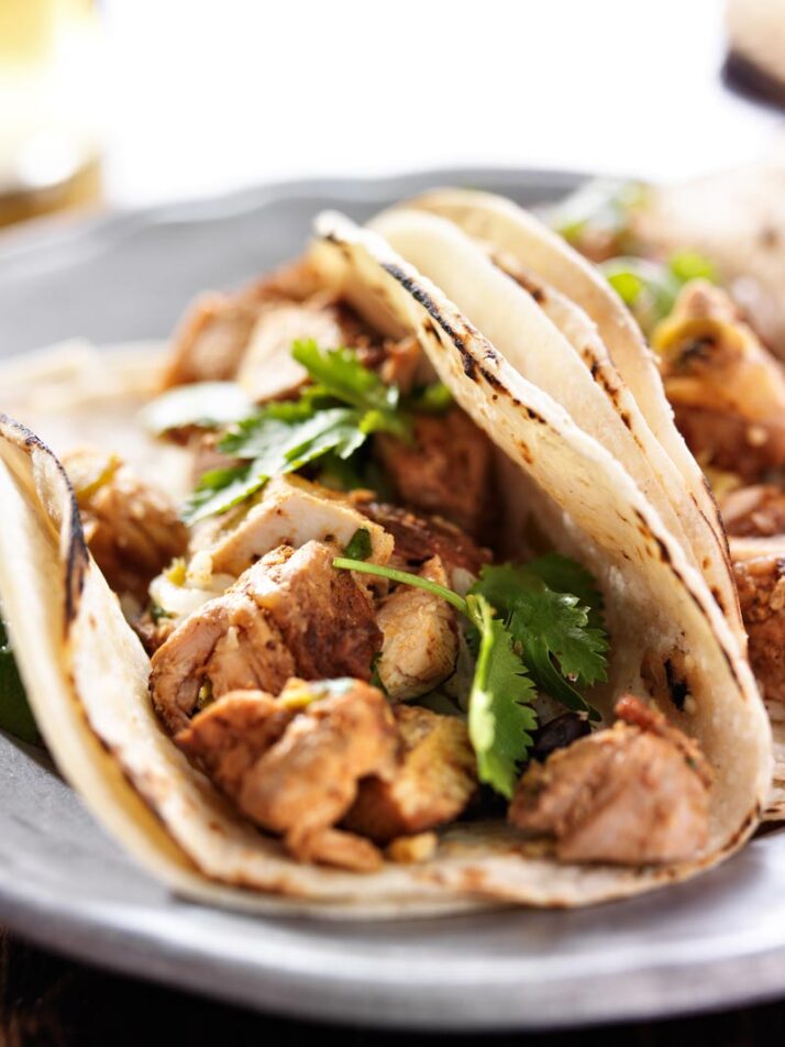Cilantro Lime Chicken Tacos Cilantro Lime Chicken Tacos