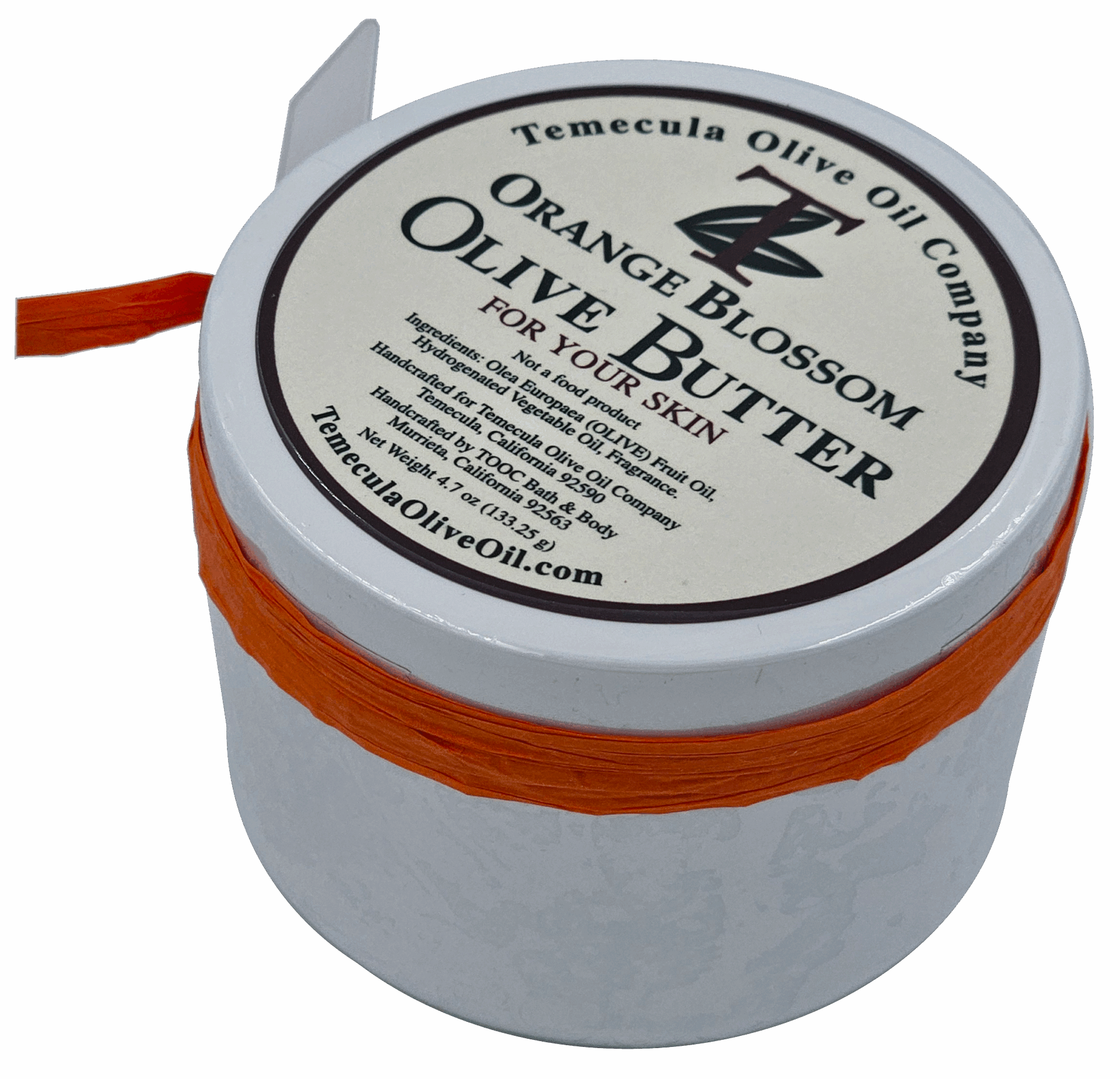 Orange Blossom Olive Butter
