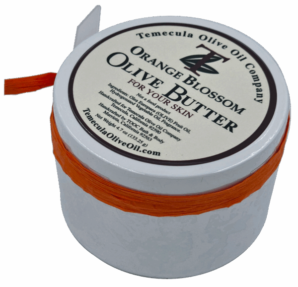 Orange Blossom Olive Butter
