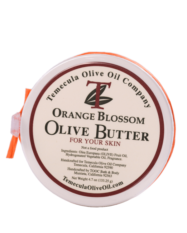 Orange Blossom Olive Butter