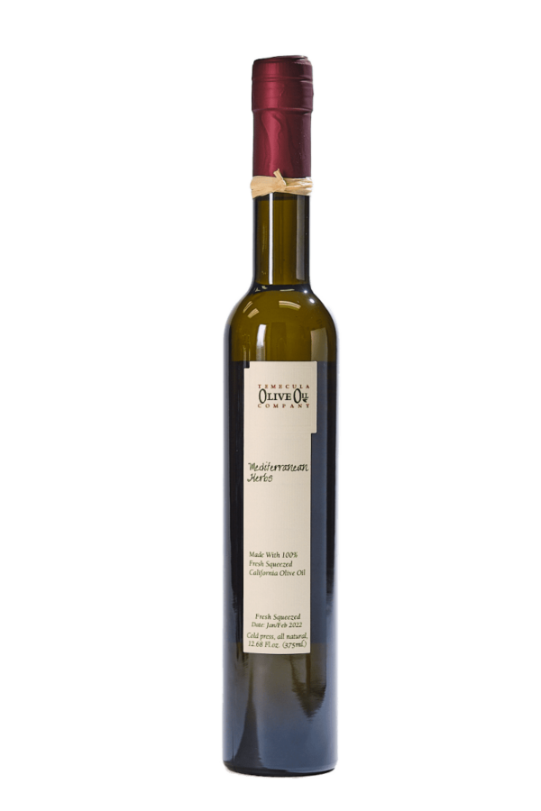Fresh Mediterranean Herbs Olive Oil-0