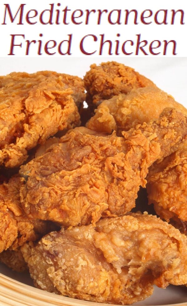 Mediterranean Herbs Fried Chicken Recipe