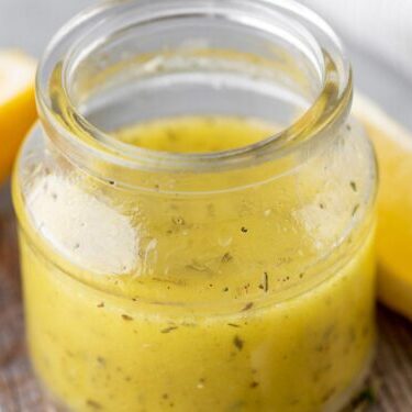 Honey Thyme Vinaigrette made with Temecula Olive Oil Company Olivum Extra Virgin Olive Oil & Honey Balsamico Bianco Vinegar Recipe