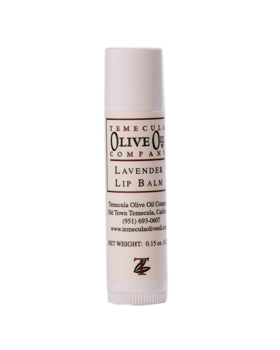 Lip Balm Lavender Temecula Olive Oil Company
