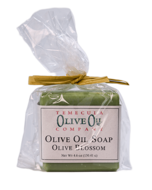 Olive Blossom Olive Oil Bar Soap