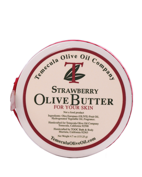 Strawberry Olive Oil Body Butter Lotion