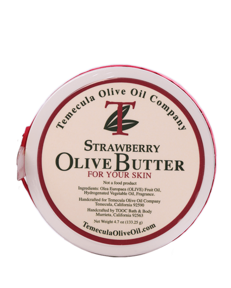 Strawberry Olive Butter Temecula Olive Oil Company