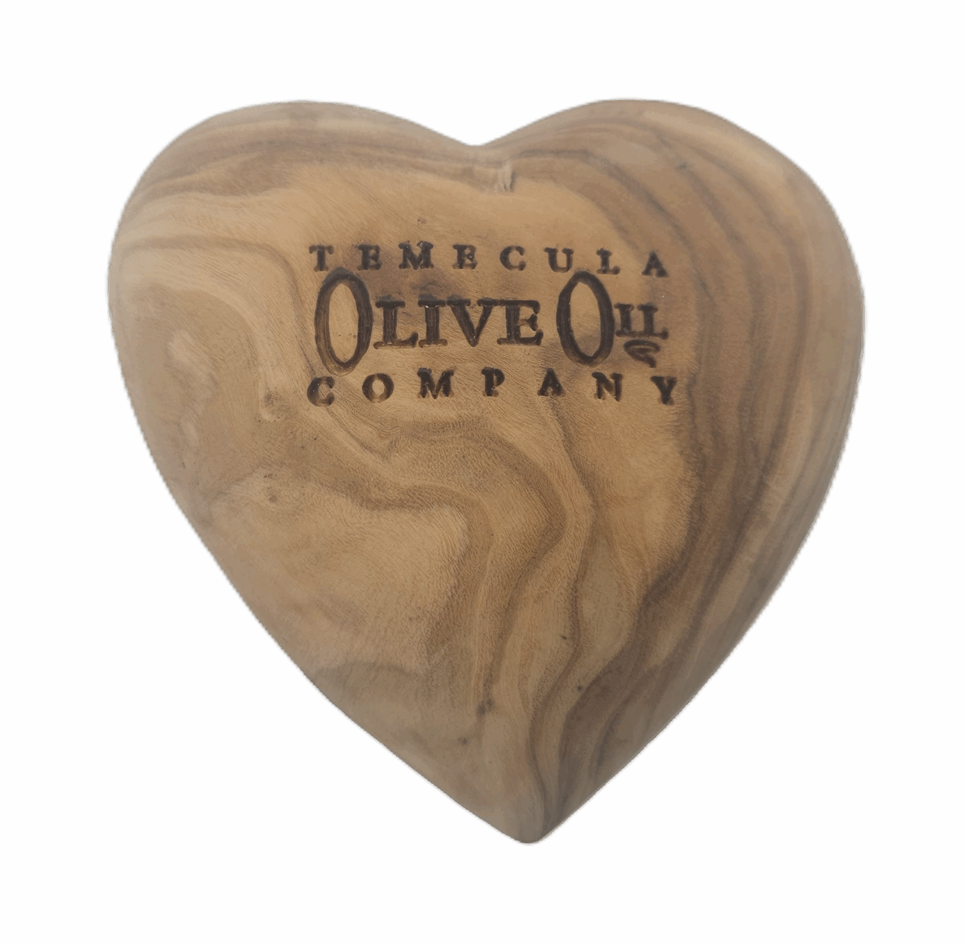 Wooden Large Heart Decor