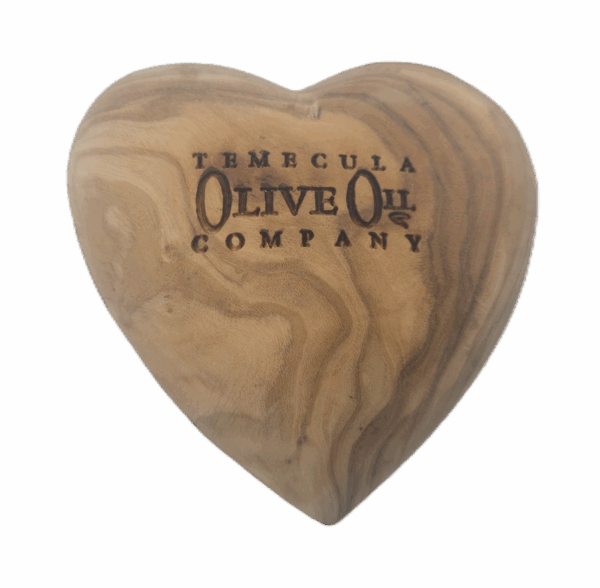 Wooden Large Heart Decor
