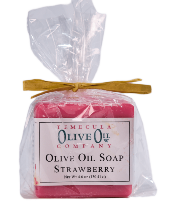 Strawberry Olive Oil Bar Soap