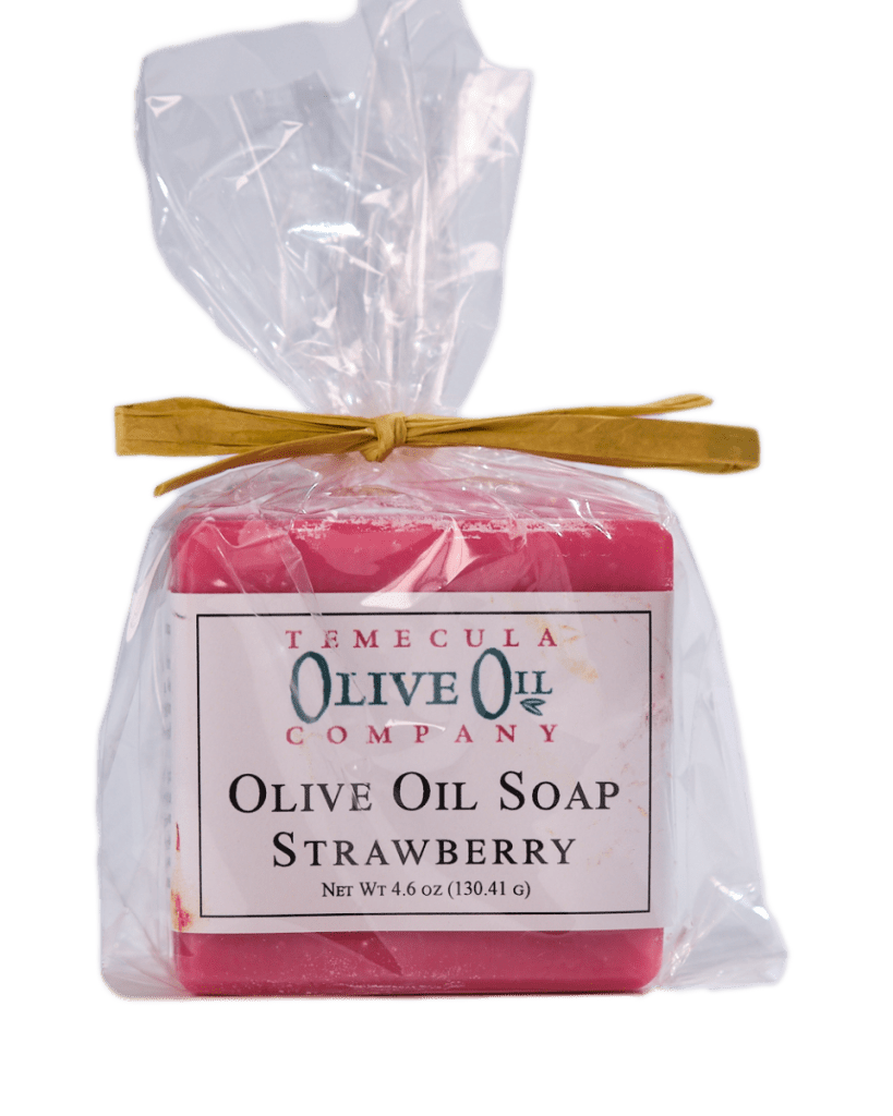 Bar Soap Strawberry Temecula Olive Oil Company