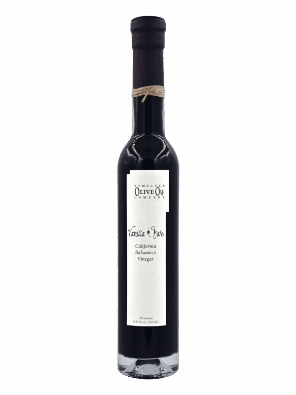 Vanilla & Date Balsamico Vinegar 250ml