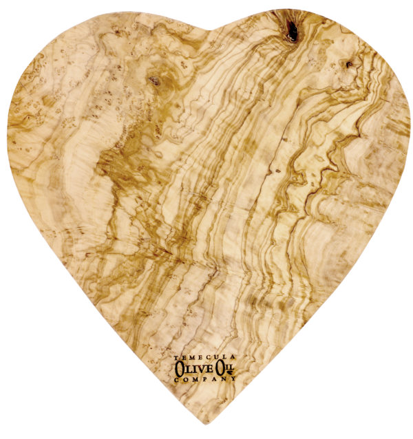 Item - Olive Wood Cutting Board 2 - Back