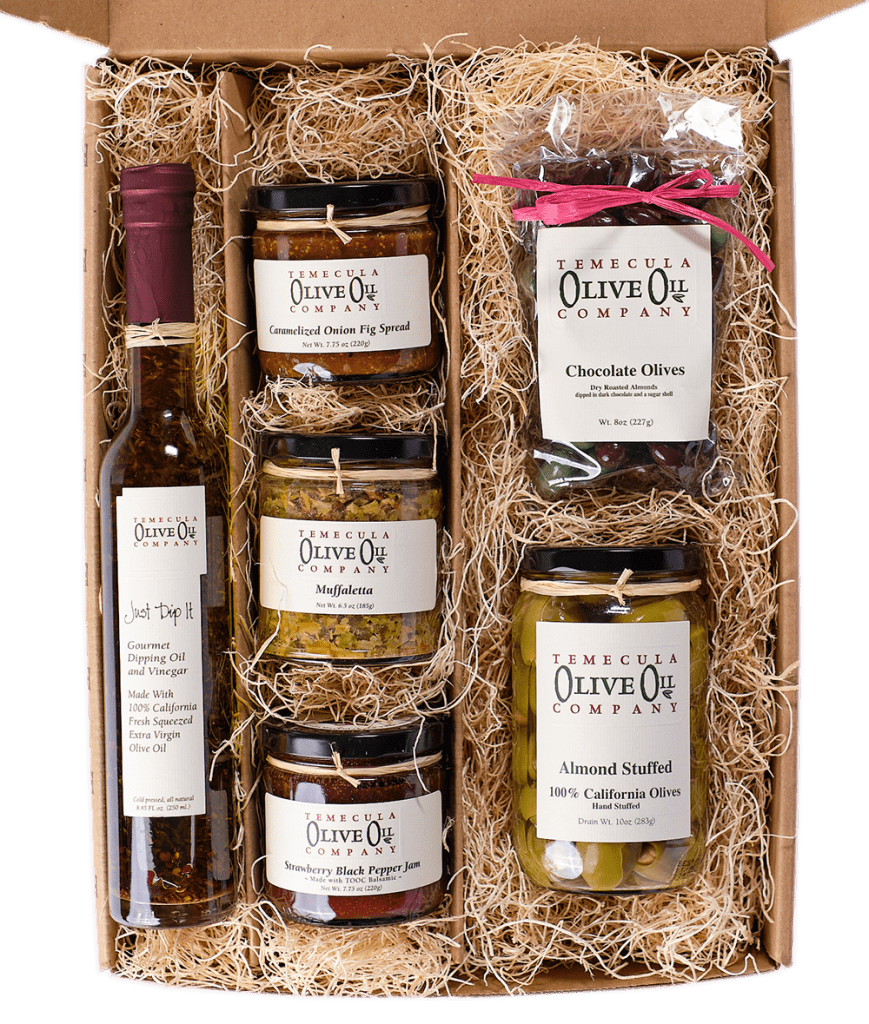 Charcuterie Creation Gift Set Temecula Olive Oil Company