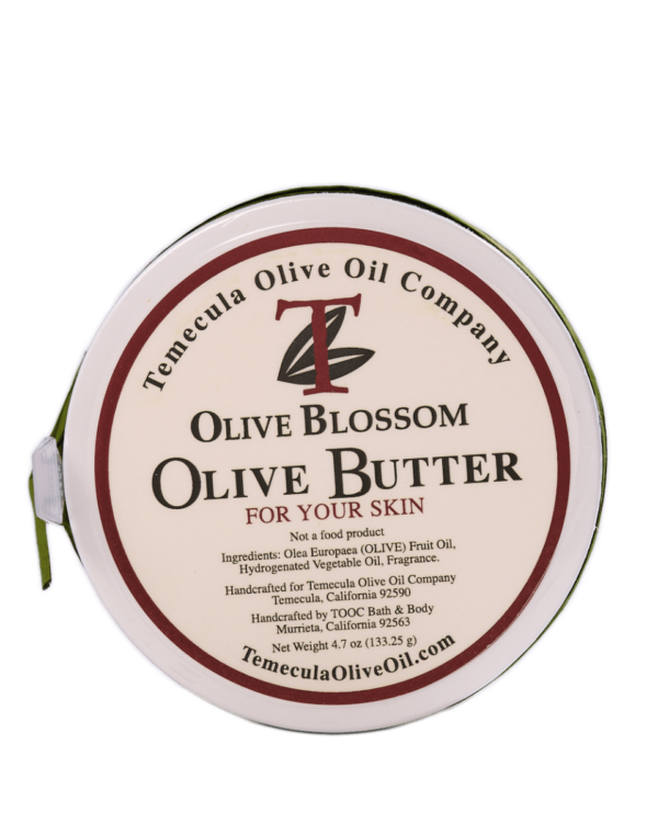 Olive Blossom Olive Oil Body Butter Lotion