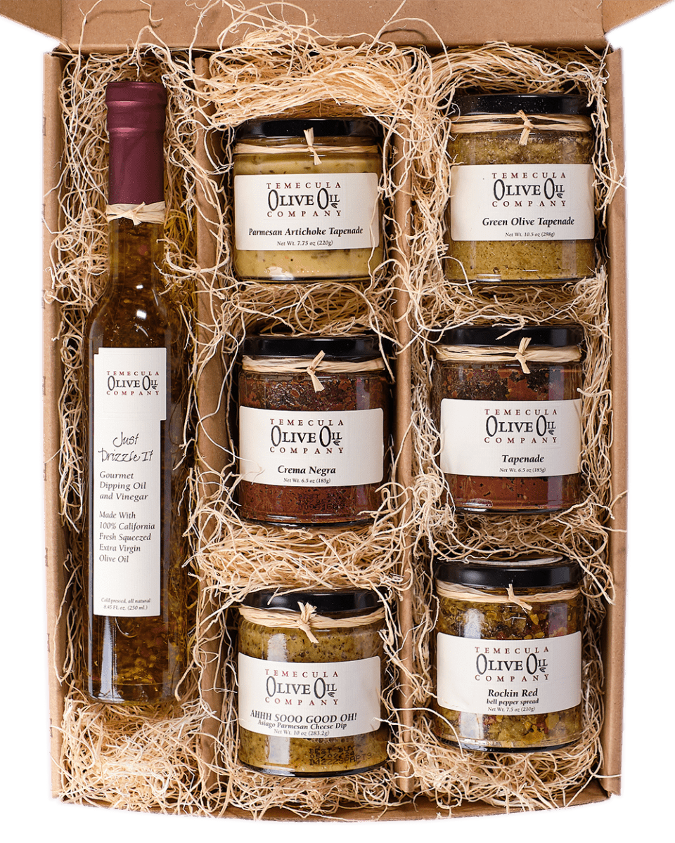 Spread The Love Gift Set Temecula Olive Oil Company