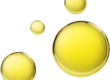 LIQUID GOLD OLIVE OIL DROPLETS ART