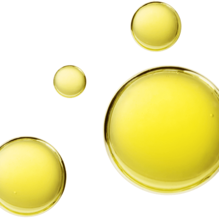 LIQUID GOLD OLIVE OIL DROPLETS ART