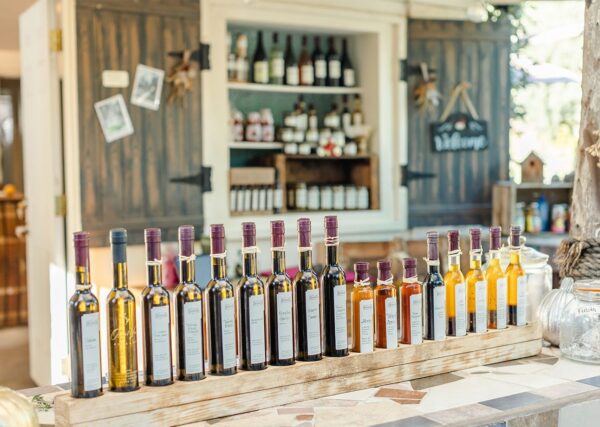 Olive Oil & Vinegar Tasting Bar at the Ranch