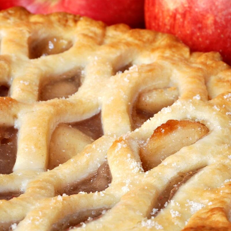 Apple Pie Made With TOOC Olive Oil Crust Apple Pie Made With TOOC Olive Oil Crust Recipe