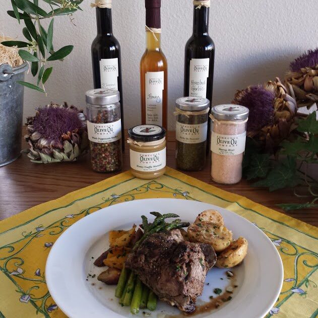 D’Luscious Lemon Lamb Dinner Recipe