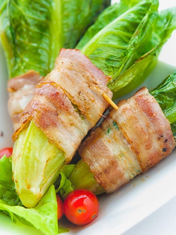 Baked Pancetta-Wrapped Endive Baked Pancetta-Wrapped Endive Recipe