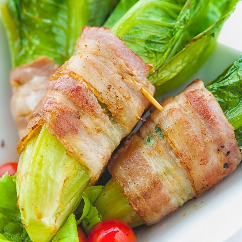 Baked Pancetta-Wrapped Endive Baked Pancetta-Wrapped Endive Recipe