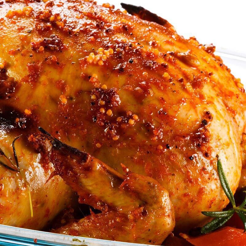 Baked chicken with olive oil best sale