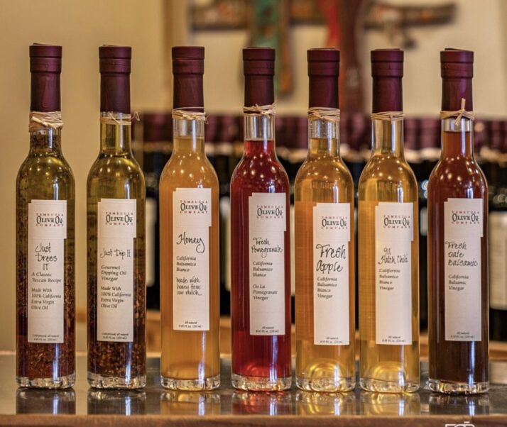 Tasting Bar Tasting Bar at Temecula Olive Oil Company
